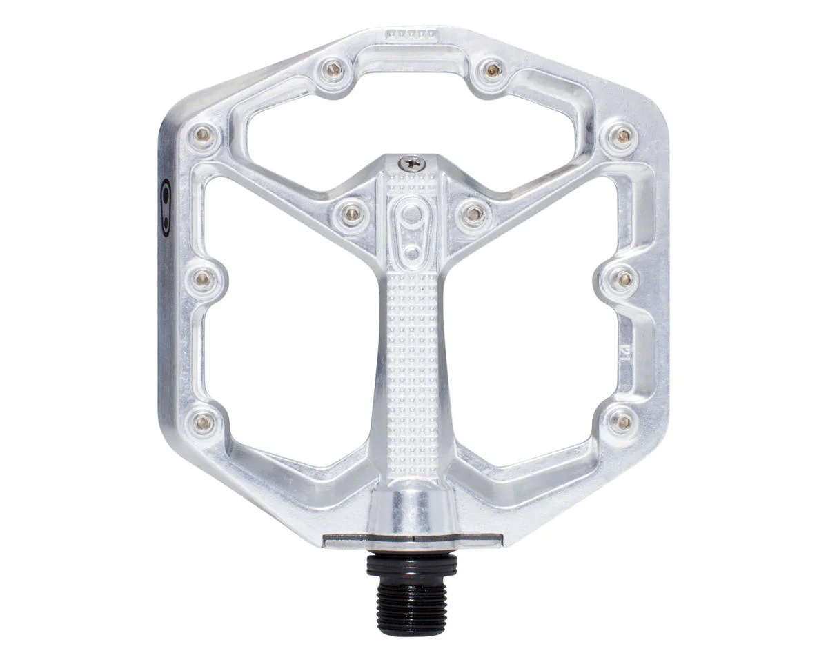 Crankbrothers Stamp 7 Pedals (High Polish Silver) (S)
